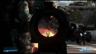 Saltando en paraca&iacute;das sobre la Villa | BATTLEFIELD 3