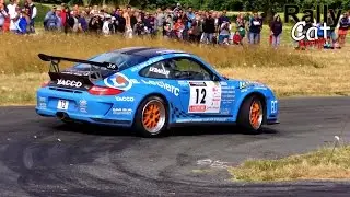 36e Rallye Montagne Noire  / Special Show & Mistakes  2015