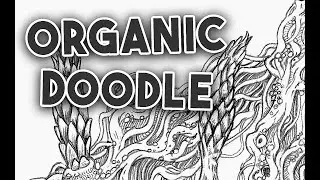 Just Drawing Things That Flow - Doodle Timelapse