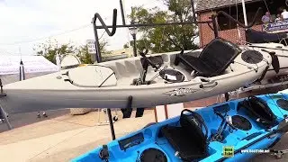 2017 Hobie Mirage Revolution 11 Kayak - Deck and Interior Walkaround - 2017 Annapolis Sail Boat Show