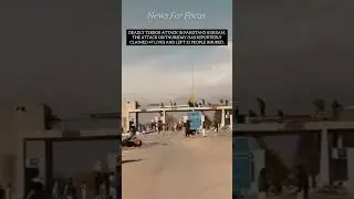 Deadly Terror Attack in Kurram, Pakistan | 47 Dead, 33 Injured|#shorts #pakistan