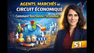 Agents, Marchés et Circuit Économique : Comment fonctionne l'économie ? (S1)