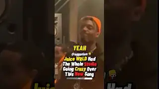 JUICE WRLD MADE THE WHOLE STU GO CRAZY&hellip;