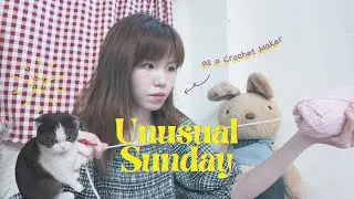 [SUB] Crochet diary ⁎ My unusual Sunday ˚･ ˖ &middot; ✿∘˚⁎  bag crochet, coffee time