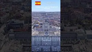 Royal Palace in Madrid, Spain