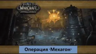 ГАЙД НА ПОДЗЕМЕЛЬЕ - ОПЕРАЦИЯ МЕХАГОН. WORLD OF WARCRAFT. FIRESTORM.
