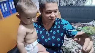 Аарон Адриан знакомиться с попугайчиком #аарон #адриан #топ