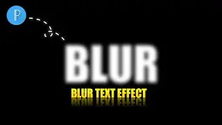 BLUR Effect in PixelLab 🔥 | Pixellab Editing | Pixellab Logo Design