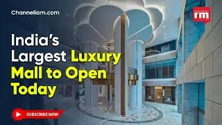 It is a luxurious retail spot for top-end, global-standard shopping and entertainment experiences