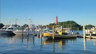 Lighthouse Ambience with Ocean Waves & Smooth Jazz Instrumental 🌊