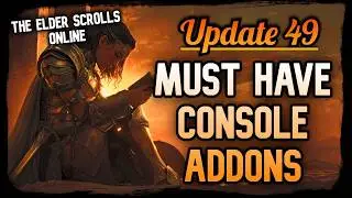 ⭐ESO Update 49 MUST Have CONSOLE Addons- Brand NEW PVE, PVP Addons #eso #esofam