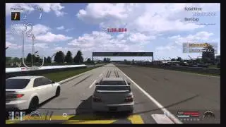 Gran Turismo 6 Drag Race - Subaru Vs. Mazda 6