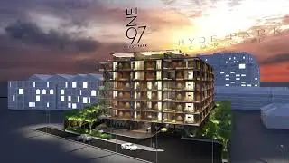 Architectural Animation (Tour Entente & One97 Hyde Park)