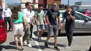 DESDE DENTRO | Luis Enrique, seleccionador nacional, llega a su nuevo hogar