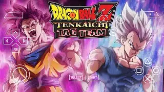 🔥NOVO MOD DRAGON BALL TTT + SAVE DATA 100% ATUALIZADO PARA ANDROID! PPSSPP