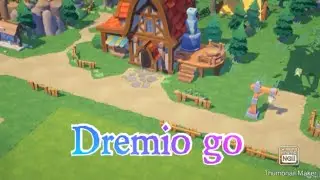 Dreamio game cutplay #gameplay #pokemon