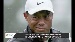 Tiger Woods Undergoes Ankle Surgery After Masters Withdrawl