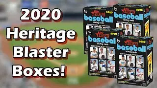 2020 Topps Heritage Retail Blaster Boxes!
