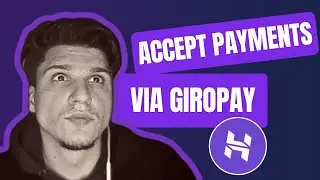 How Do I Accep Payments Via Giropay Onhostinger Website Builder