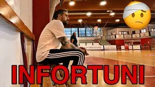 MI PRENDO UNA PAUSA DAL BASKET. TROPPO DOLORE! 🏀😞
