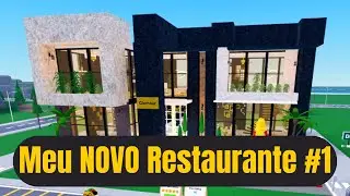 Meu Novo Restaurant Tycoon 2 | Um Design Exclusivo 🍽️🎨 #roblox @Ultraw #restauranttycoon2