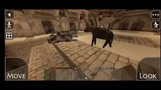 Revisiting the Arena Map in SurvivalCraft 2 after 7 years.