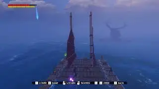 Windbound gameplay - Sailing through rough waters