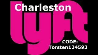 Lyft Charleston promo code, Lyft Charleston referral bonus, retroactive bonus and tips