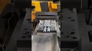 Progressive tool with automation #automition #machine #machineelraning #design #factory