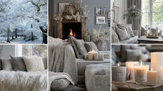 Budget Friendly Winter Decor Ideas 2025  Cozy & Expensive Looking Home Hacks