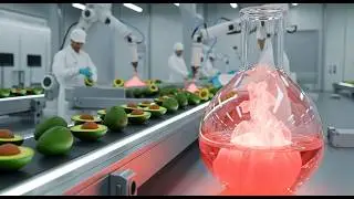 How Avocado Pits Are Turned Into Natural Dyes | Sustainable Color Production