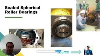 Sealed Spherical Roller Bearing Successful application in highly contaminated Application
