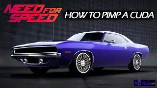 NFS Heat | How to Pimp a Cuda