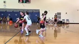 Girls Basketball &mdash; Midlothian Intermediate 2 vs. Powhatan Intermediate 2 &mdash; 13-DEC-2025