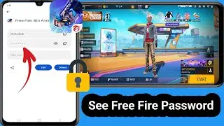 How To See Free Fire ID Password On Mobile | how to check free fire password