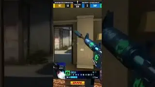 CHELO leva o round sozinho contra Vitality | Imperial vs Vitality #csgoclips #chelocsgo