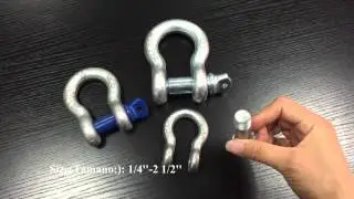 Anchor Shackle / Grillete para anclaje