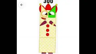 Numberblock band 300