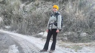 पहिलो पटक पलिका कार्यालय जफे #travelwithus #funny #teadrinker #dikshakattel #dolakha #hike #solohike