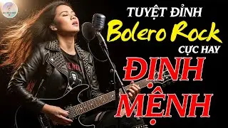 Định Mệnh - Nhạc Bolero Rock AI Cover Hay Nhất | Nhạc Bolero Metal Rock NGHE L&Agrave; GHIỀN