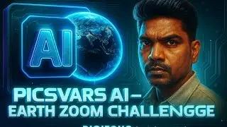 Picsvars AI Earth Zoom Challenge 🌍 | Create Viral AI Zoom Videos | DigiFono by Gajanand Turi#facts