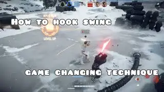 Star Wars Battlefront 2 - How to Hook Swing -Quick Guide