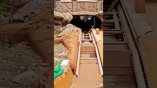 June update on Splash Mountain turning into Tiana's Bayou Adventure #magickingdom #disneyworld