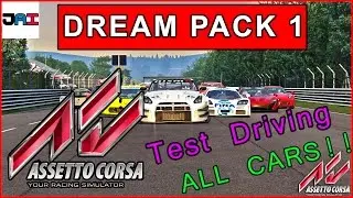JAI - [Assetto Corsa] DREAM PACK #1 ALL CARS TEST DRIVE [60FPS, 1080p] McLaren P1, Mercedes-Benz