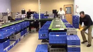 3350 items per hour - 72 Minutes into 5