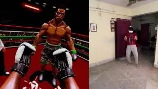 Creed Boxing Game VR Quest 3