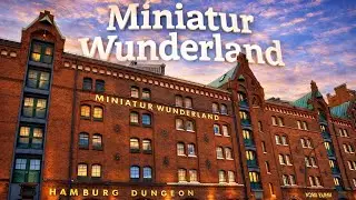 Miniature Wonderland Hamburg 🇩🇪 The World's Largest Miniature City 🌍 Miniature Wonderland