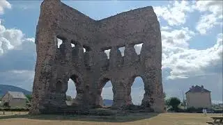 The Temple of Janus -  Autun France