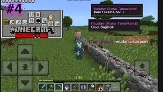 Minecraft hardcore'da t&uuml;m başarımları almaya &ccedil;alışıyorum #4 #minecraft #trending #video