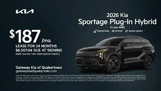 Kia Sportage Plug-In Hybrid 01/14/2026 6762620
